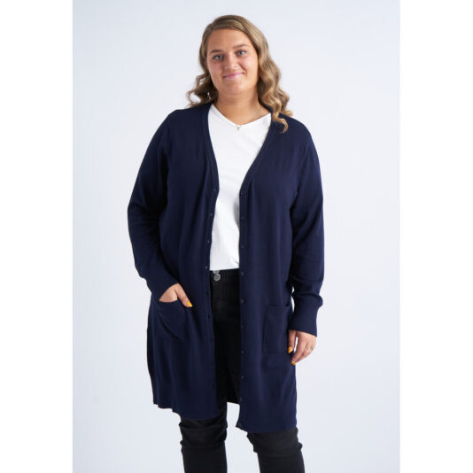 ADIA pikk kardigan Syverine